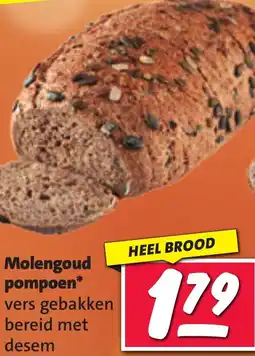 Nettorama Molengoud pompoen aanbieding