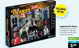 Boekenvoordeel Legpuzzel De Bevers aanbieding