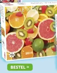 Boekenvoordeel LEGPUZZEL TACTIC aanbieding