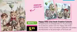 Boekenvoordeel Happy little ones boek Creative Cutouts aanbieding