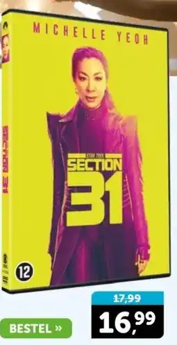 Boekenvoordeel Star Trek: Section 31 aanbieding