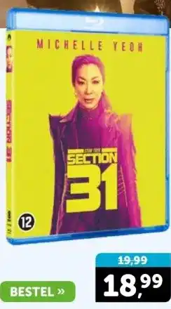 Boekenvoordeel Star Trek: Section 31 aanbieding