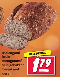 Nettorama Molengoud bruin meergranen aanbieding