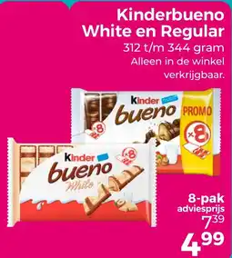Trekpleister Kinderbueno White en Regular aanbieding