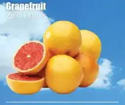 Dirk Grapefruit Zak 4 stuks aanbieding