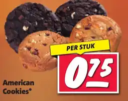 Nettorama American Cookies aanbieding