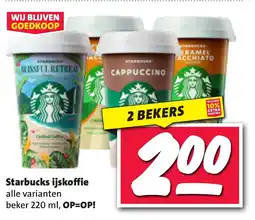 Nettorama Starbucks ijskoffie aanbieding