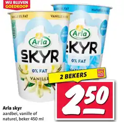 Nettorama Arla skyr aanbieding