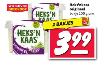 Nettorama Heks'nkaas origineel aanbieding