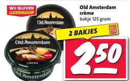 Nettorama Old Amsterdam crème aanbieding