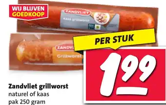 Nettorama Zandvliet grillworst aanbieding