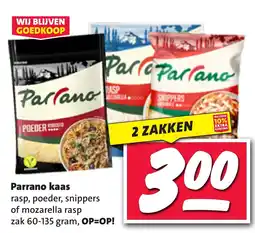 Nettorama Parrano kaas aanbieding