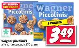 Nettorama Wagner piccolini's aanbieding