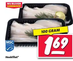 Nettorama Heekfilet aanbieding