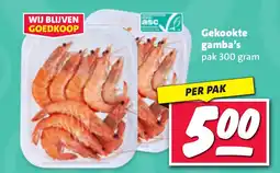 Nettorama Gekookte gamba's aanbieding