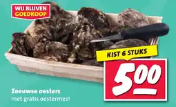 Nettorama Zeeuwse oesters aanbieding