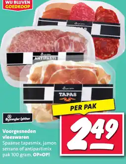 Nettorama Voorgesneden vleeswaren aanbieding