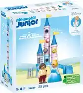 Wehkamp Playmobil Junior Disney Assepoesters kasteel aanbieding