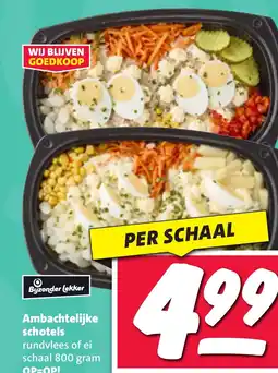 Nettorama Ambachtelijke schotels aanbieding