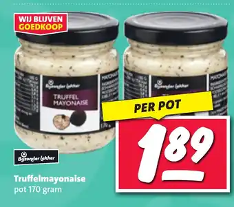 Nettorama Truffelmayonaise aanbieding