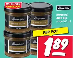 Nettorama Mosterd dille dip aanbieding