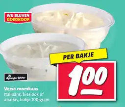 Nettorama Verse roomkaas aanbieding