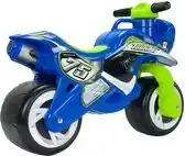 Bol.com Motorfiets Injusa Tundra Tornado Groot - Loopmotor - Vanaf 18 maanden aanbieding