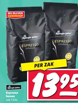 Nettorama Espresso bonen aanbieding