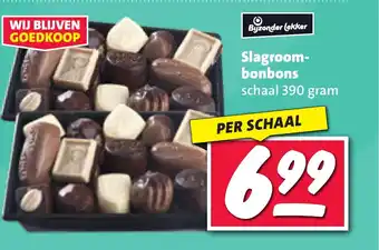 Nettorama Slagroom bonbons aanbieding