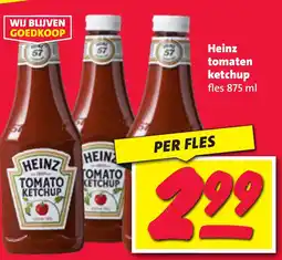 Nettorama Heinz tomaten ketchup aanbieding