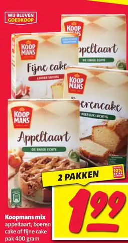 Nettorama Koopmans mix aanbieding