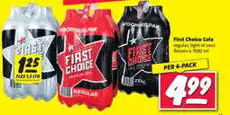 Nettorama First Choice Cola aanbieding
