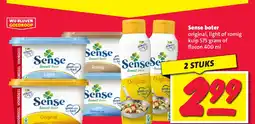 Nettorama Sense boter aanbieding