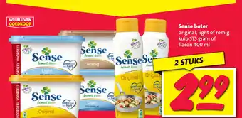 Nettorama Sense boter aanbieding