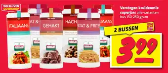 Nettorama Verstegen kruidenmix superjars aanbieding