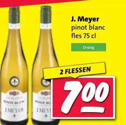Nettorama J. Meyer aanbieding