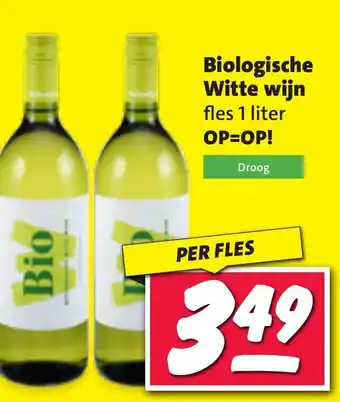 Nettorama Biologische Witte wijn aanbieding