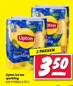 Nettorama Lipton ice tea sparkling aanbieding