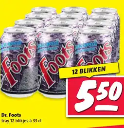 Nettorama Dr. Foots aanbieding