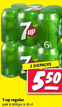 Nettorama 7-up regular aanbieding