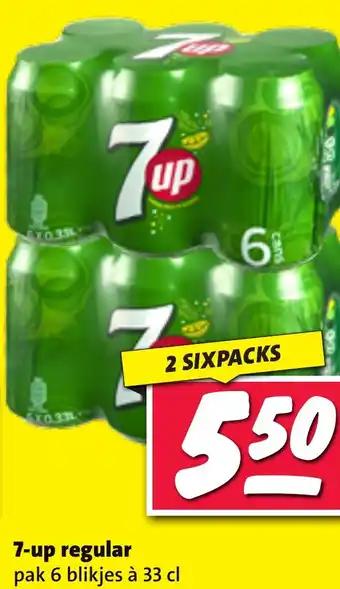 Nettorama 7-up regular aanbieding