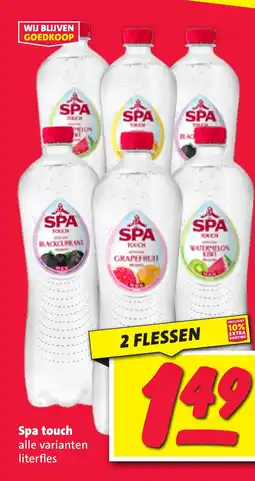 Nettorama Spa touch aanbieding