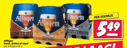 Nettorama Affligem blond, dubbel of tripel aanbieding
