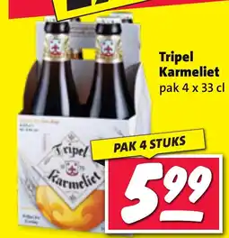 Nettorama Tripel Karmeliet aanbieding