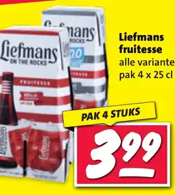 Nettorama Liefmans fruitesse aanbieding