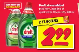 Nettorama Dreft afwasmiddel aanbieding