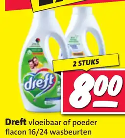 Nettorama Dreft aanbieding