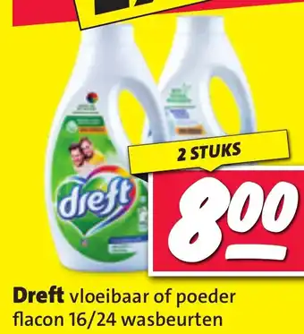 Nettorama Dreft aanbieding