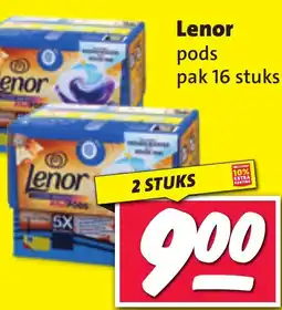 Nettorama Lenor aanbieding