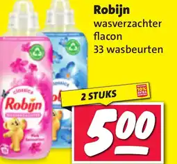 Nettorama Robijn wasverzachter flacon aanbieding